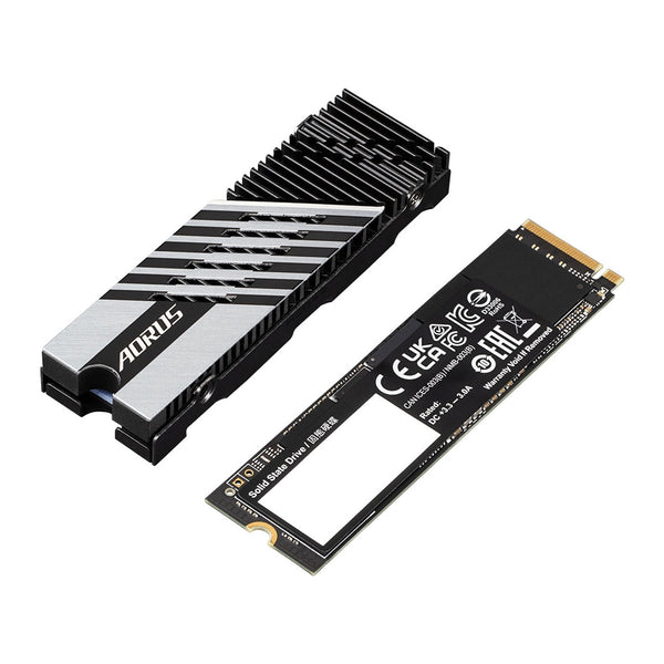 GIGABYTE AORUS Gen4 7300 1TB | M.2 NVMe SSD | PCIe 4.0 x4 | Up to 7,300MB/s