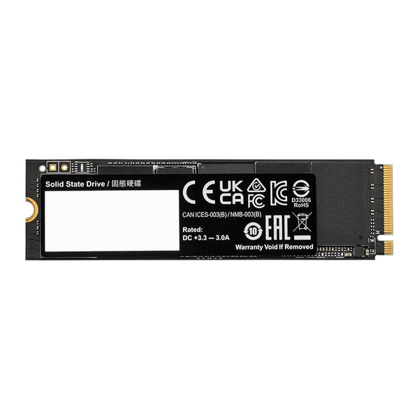 GIGABYTE AORUS Gen4 7300 1TB | M.2 NVMe SSD | PCIe 4.0 x4 | Up to 7,300MB/s