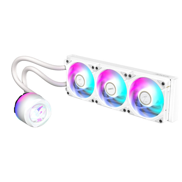 GIGABYTE AORUS WATERFORCE X II 360 ICE | Liquid CPU cooler | 360 mm radiator