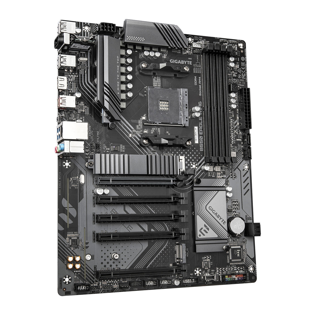 GIGABYTE B550 EAGLE WIFI6 | Motherboard | AM4 4x DDR4 | ATX