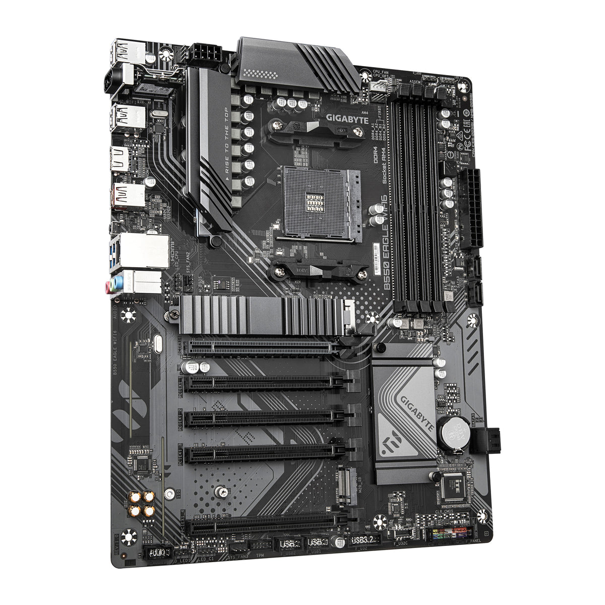 GIGABYTE B550 EAGLE WIFI6 | Motherboard | AM4 4x DDR4 | ATX