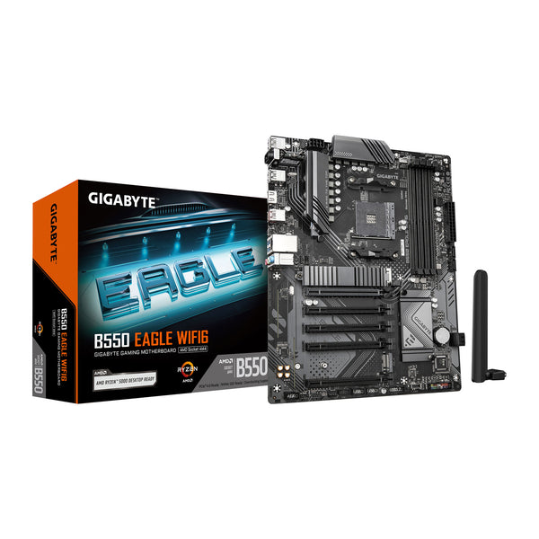 GIGABYTE B550 EAGLE WIFI6 | Motherboard | AM4 4x DDR4 | ATX