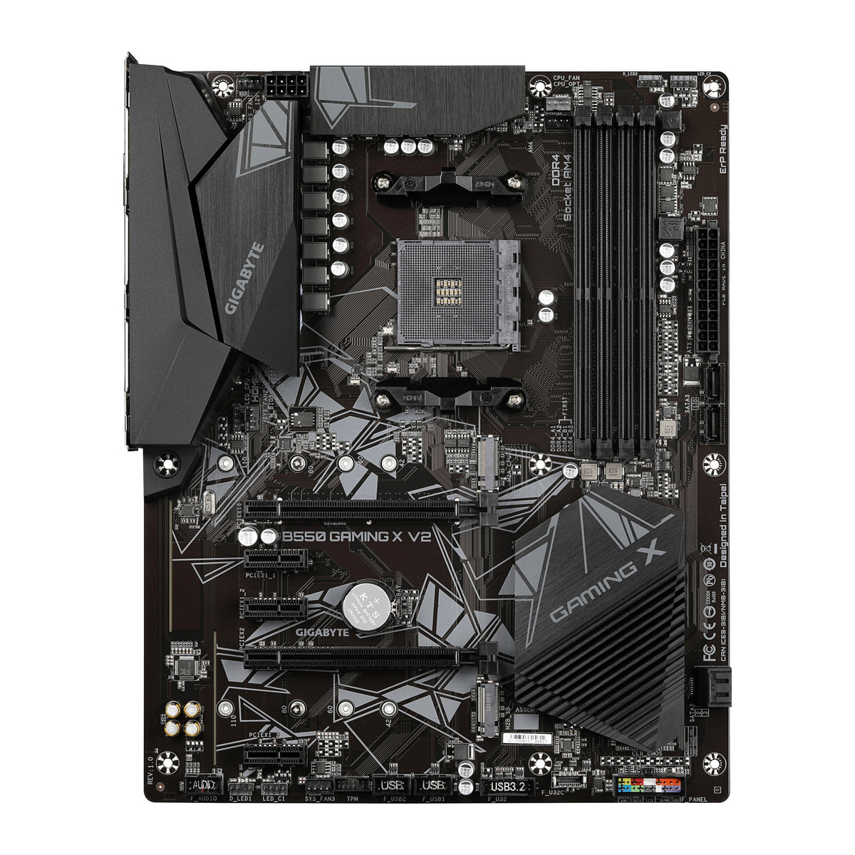 GIGABYTE B550 GAMING X V2 | AM4 Motherboard | DDR4 | ATX