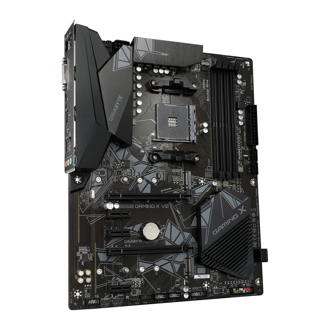 GIGABYTE B550 GAMING X V2 | AM4 Motherboard | DDR4 | ATX