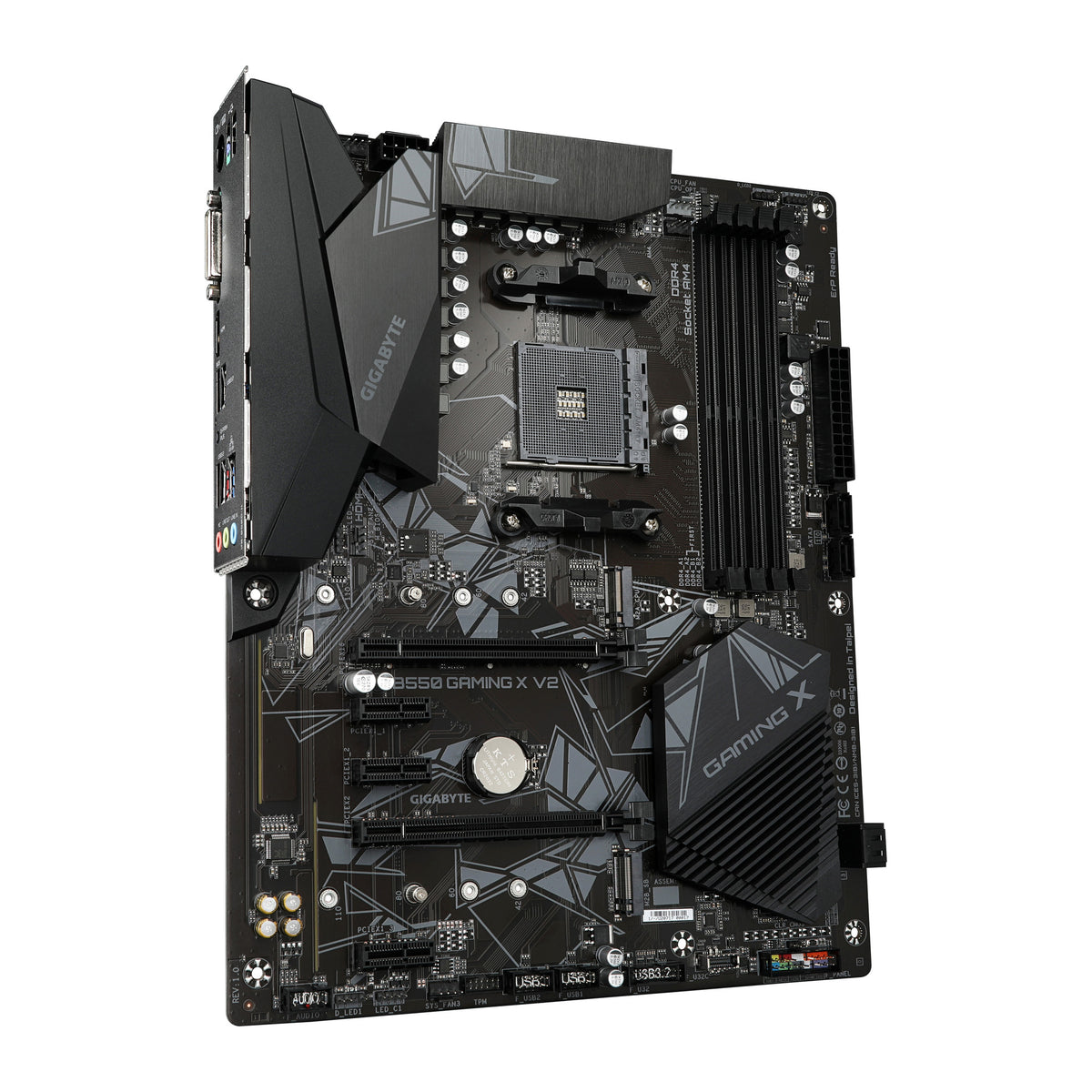 GIGABYTE B550 GAMING X V2 | AM4 Motherboard | DDR4 | ATX