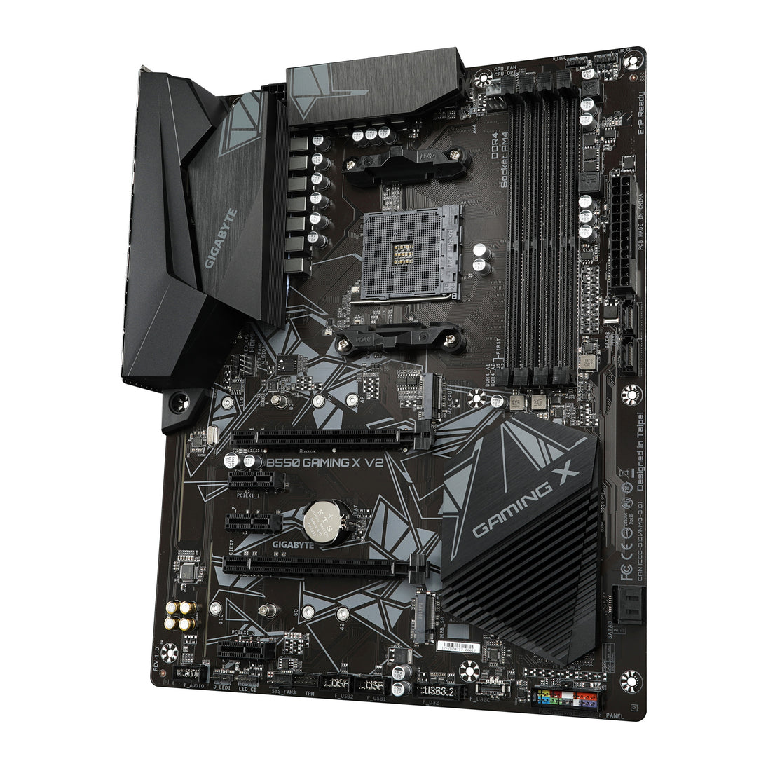 GIGABYTE B550 GAMING X V2 | AM4 Motherboard | DDR4 | ATX