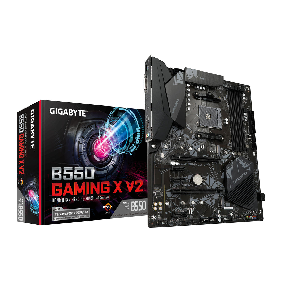 GIGABYTE B550 GAMING X V2 | AM4 Motherboard | DDR4 | ATX