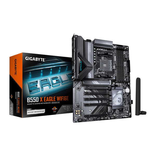 Gigabyte B550 X EAGLE WIFI6E | X AMD AM4 Socket Motherboard | ATX