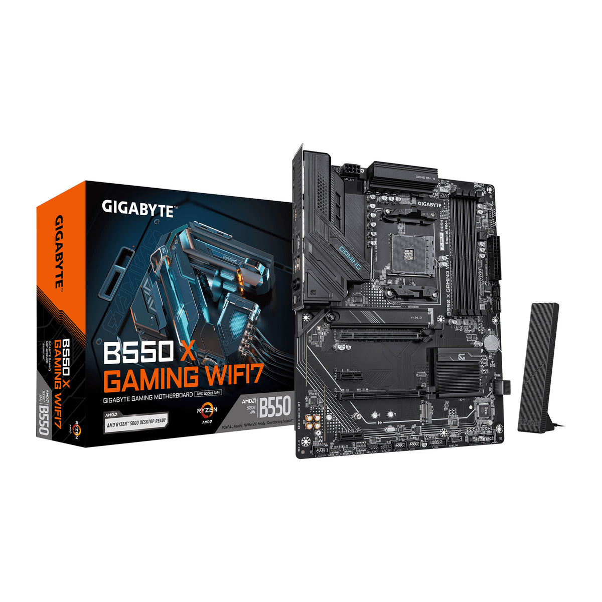 Gigabyte B550 X GAMING WIFI7 | X AMD AM4 Socket Motherboard | ATX