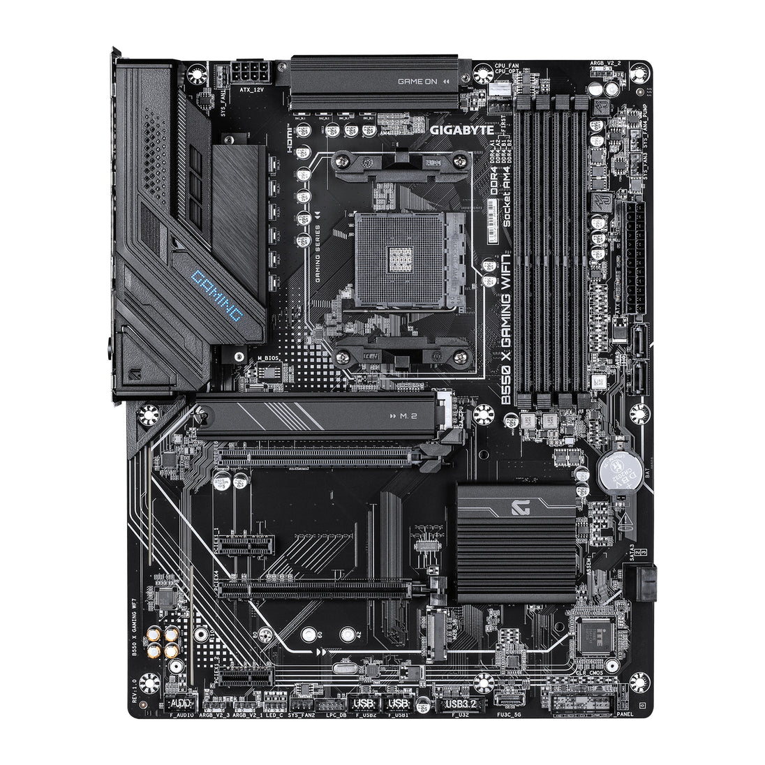 Gigabyte B550 X GAMING WIFI7 | X AMD AM4 Socket Motherboard | ATX