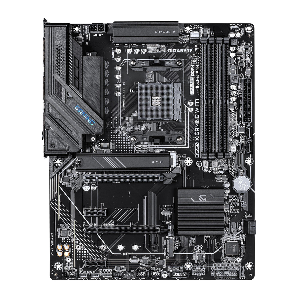 Gigabyte B550 X GAMING WIFI7 | X AMD AM4 Socket Motherboard | ATX