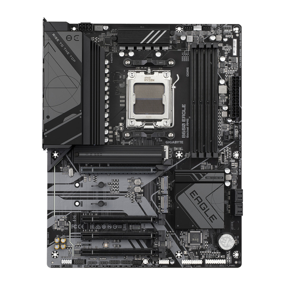GIGABYTE B650 EAGLE | AM5 Motherboard | DDR5 | ATX