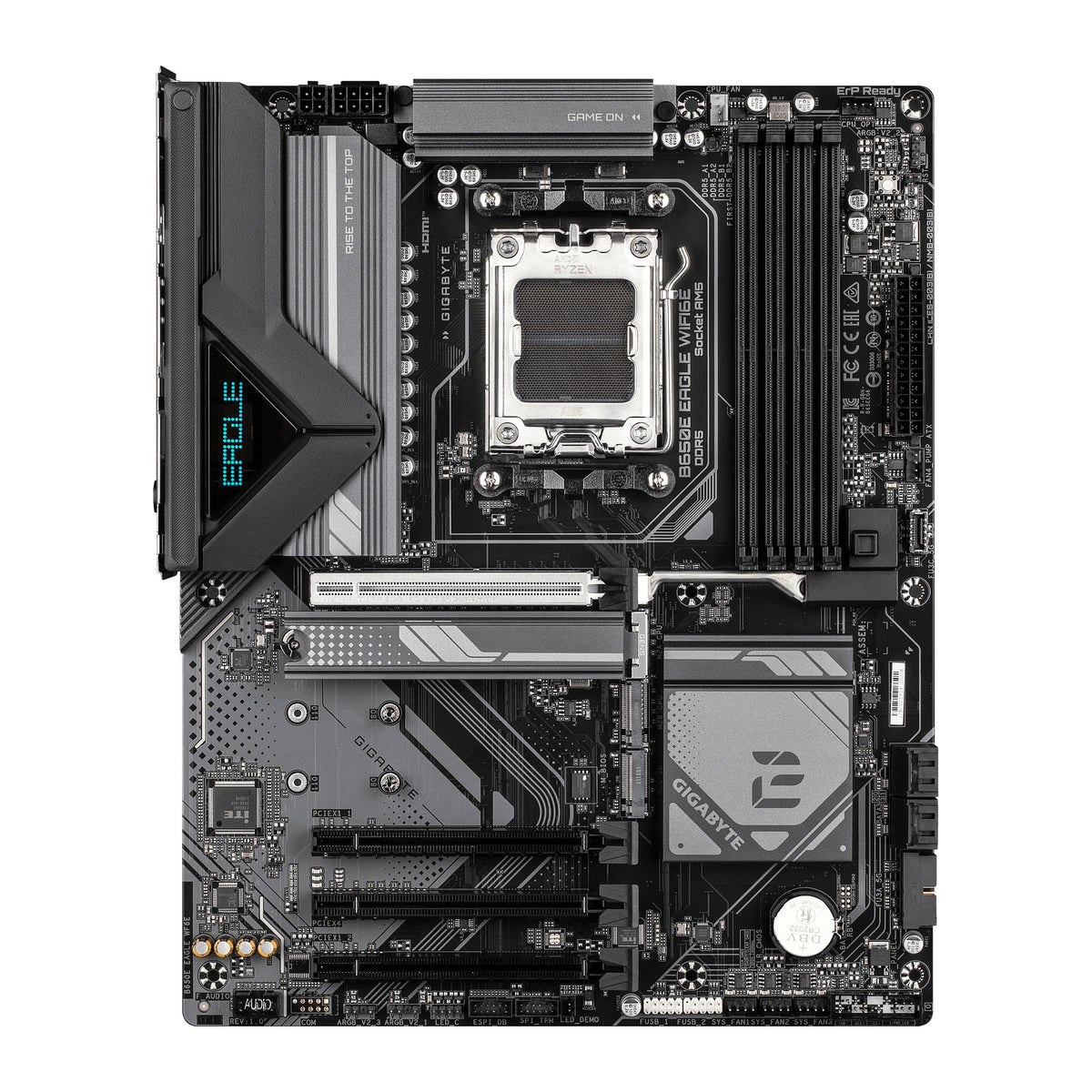 GIGABYTE B650E EAGLE WIFI6E | AM5 Motherboard | ATX | 4 DDR5 Slots