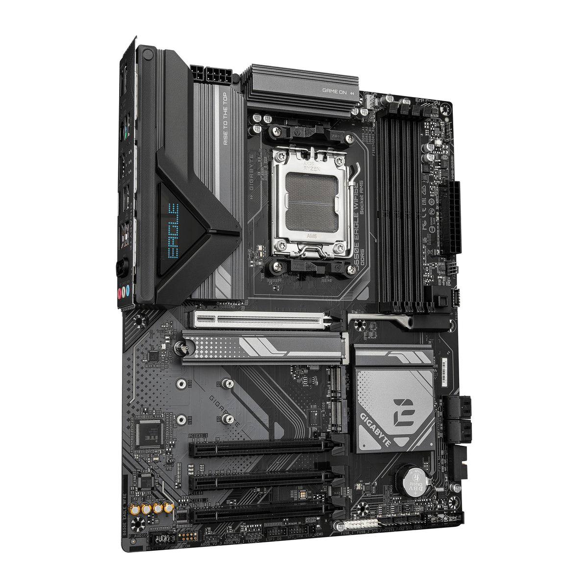 GIGABYTE B650E EAGLE WIFI6E | AM5 Motherboard | ATX | 4 DDR5 Slots