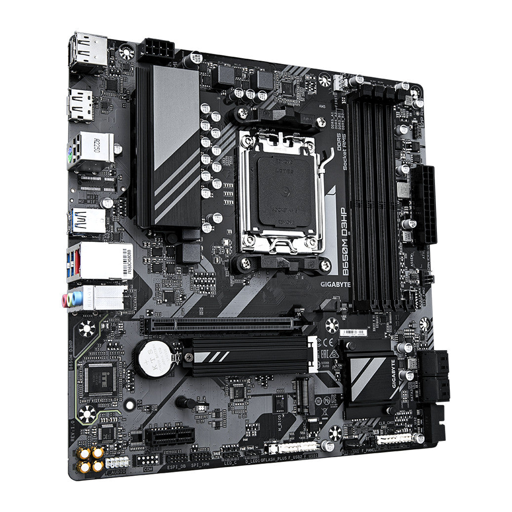 GIGABYTE B650M D3HP | Motherboard | AM5 DDR5 2.5GbE | Micro-ATX