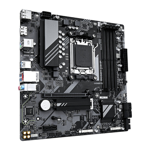 GIGABYTE B650M D3HP | Motherboard | AM5 DDR5 2.5GbE | Micro-ATX