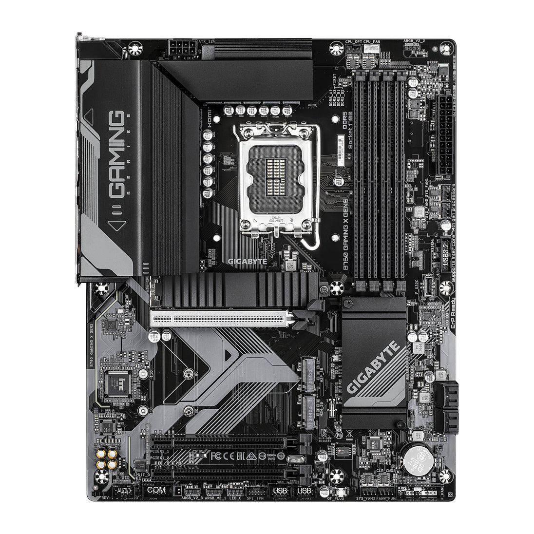 GIGABYTE B760 GAMING X GEN5 | Motherboard | LGA1700 DDR5 | ATX