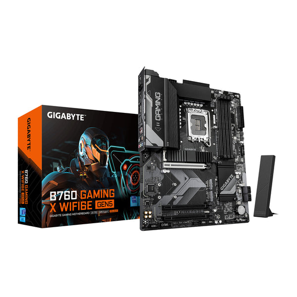 GIGABYTE B760 GAMING X WIFI6E GEN5 | Motherboard | LGA1700 DDR5 | ATX