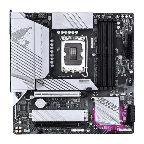 GIGABYTE B760M AORUS ELITE WIFI6E GEN5 | Motherboard | LGA1700 DDR5 | Micro-ATX