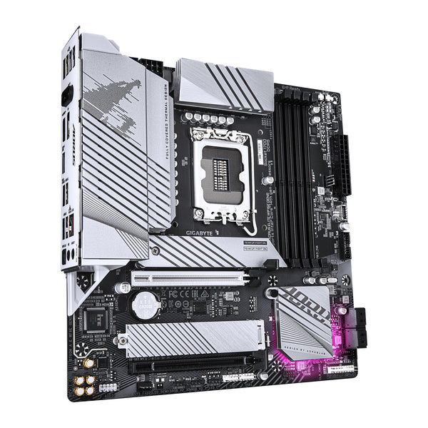 GIGABYTE B760M AORUS ELITE WIFI6E GEN5 | Motherboard | LGA1700 DDR5 | Micro-ATX
