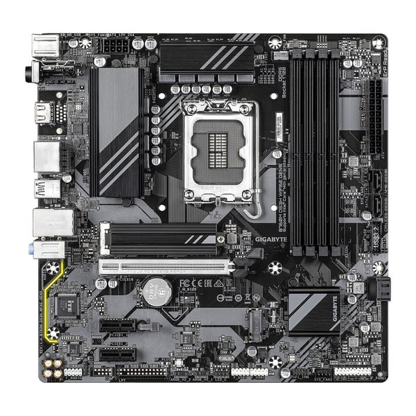 GIGABYTE B760M DS3H WIFI6E GEN5 | Motherboard | LGA1700 DDR5 | Micro-ATX