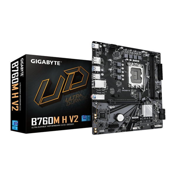 GIGABYTE B760M H V2 | LGA1700 Motherboard | DDR5 | Micro-ATX