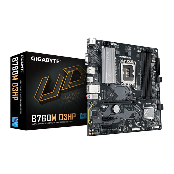 GIGABYTE B760M D3HP | Motherboard | LGA1700 DDR5 | Micro-ATX