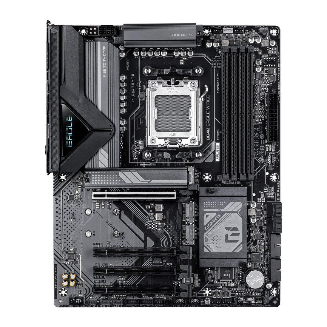 GIGABYTE B840 EAGLE WIFI6E | AM5 Motherboard | ATX | 4 DDR5 Slots
