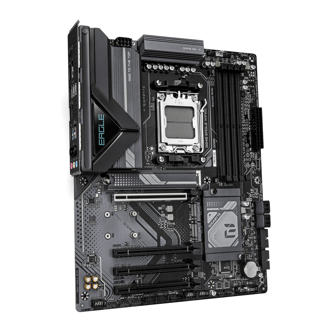 GIGABYTE B840 EAGLE WIFI6E | AM5 Motherboard | ATX | 4 DDR5 Slots