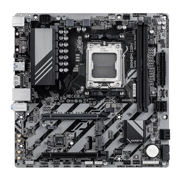 GIGABYTE B840M D2H | AM5 Motherboard | 2 DDR5 Slots | Micro-ATX