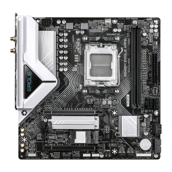 GIGABYTE B840M EAGLE WIFI6 | AM5 Motherboard | DDR5 | Micro-ATX