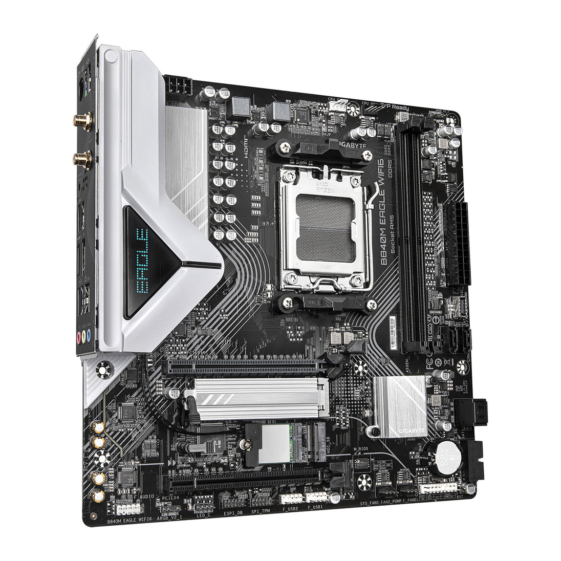 GIGABYTE B840M EAGLE WIFI6 | AM5 Motherboard | DDR5 | Micro-ATX