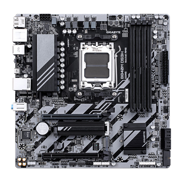 Gigabyte B840M DS3H | AMD AM5 Micro-ATX motherboard | DDR5 | 2.5GbE LAN