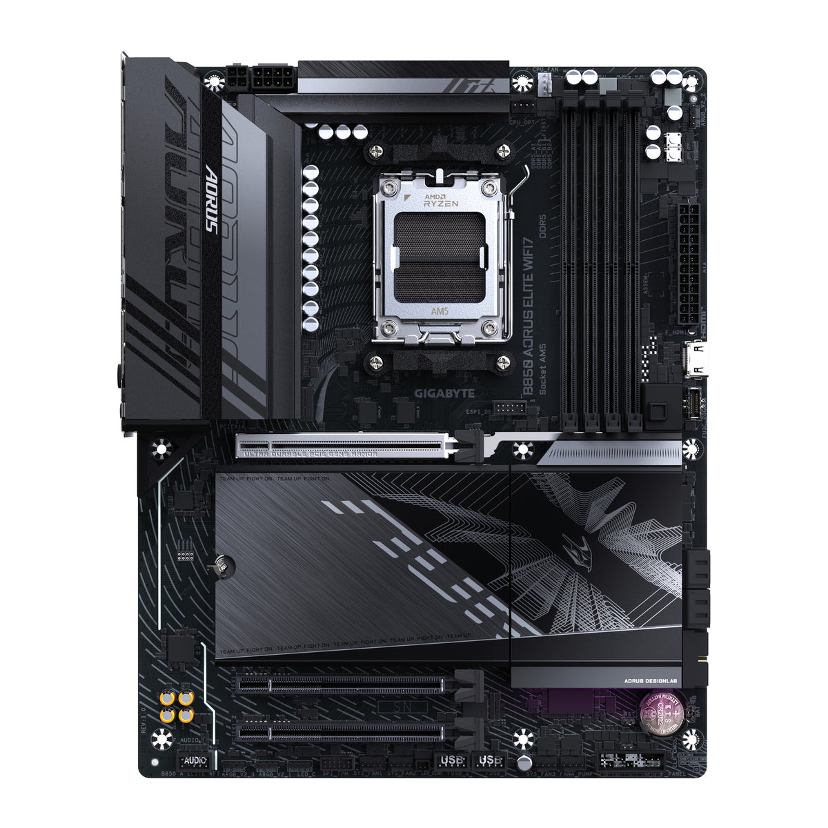 GIGABYTE B850 AORUS ELITE WIFI7 | AM5 Motherboard | DDR5 | ATX