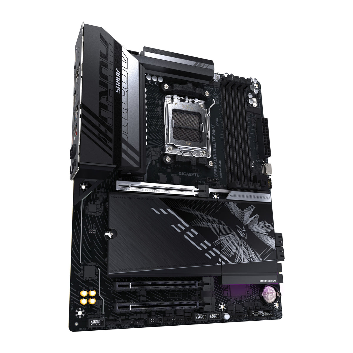 GIGABYTE B850 AORUS ELITE WIFI7 | AM5 Motherboard | DDR5 | ATX
