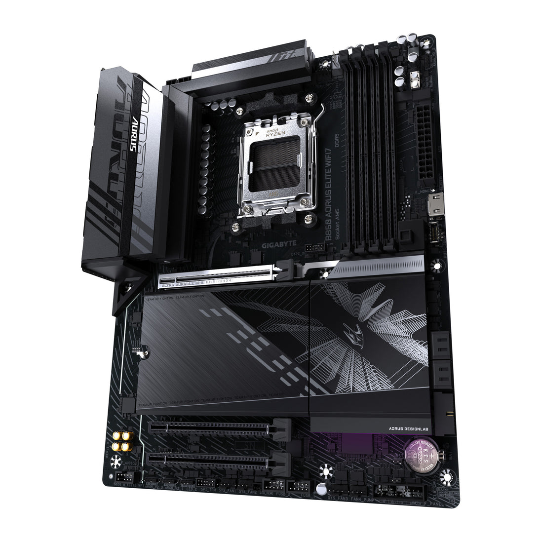 GIGABYTE B850 AORUS ELITE WIFI7 | AM5 Motherboard | DDR5 | ATX