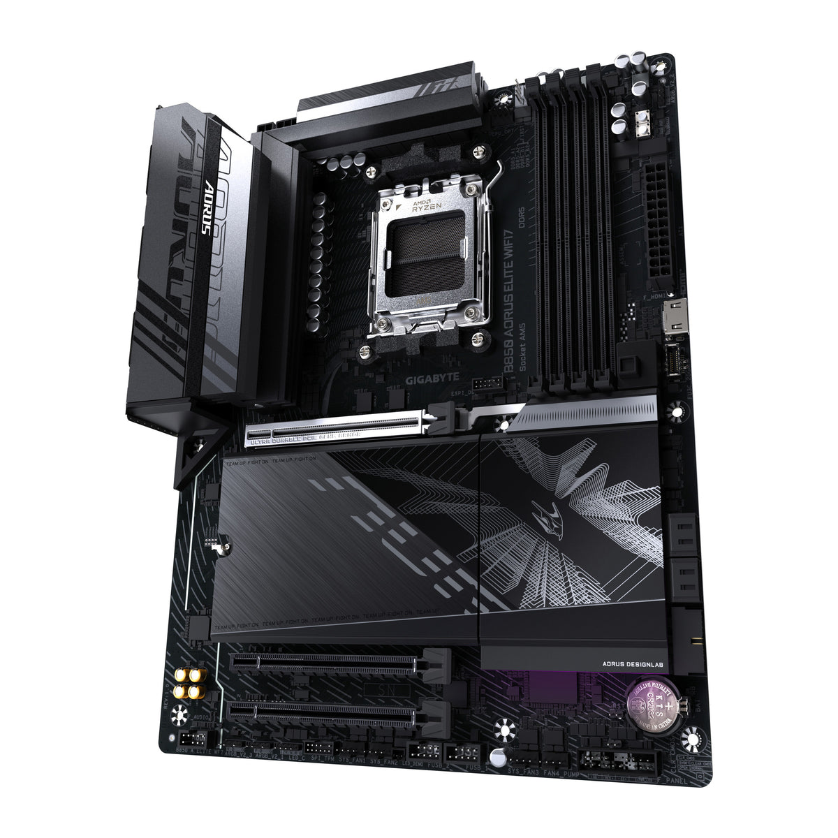 GIGABYTE B850 AORUS ELITE WIFI7 | AM5 Motherboard | DDR5 | ATX