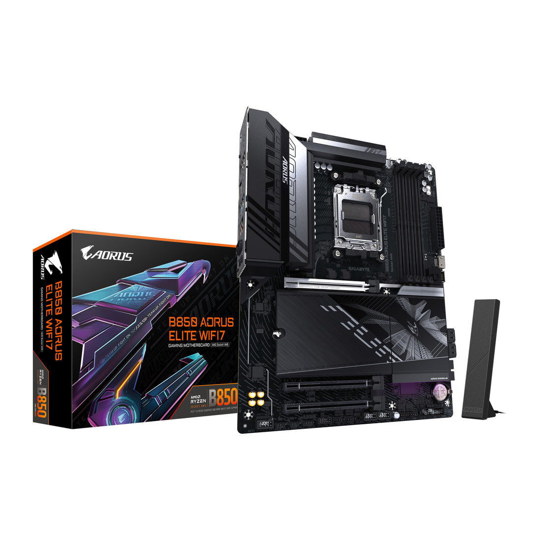 GIGABYTE B850 AORUS ELITE WIFI7 | AM5 Motherboard | DDR5 | ATX