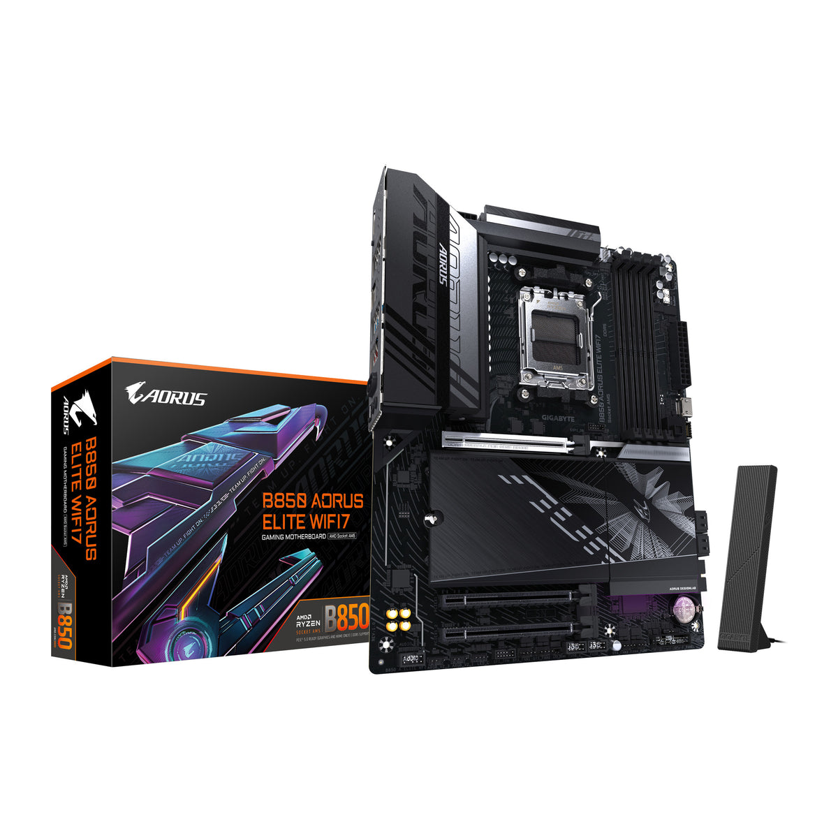 GIGABYTE B850 AORUS ELITE WIFI7 | AM5 Motherboard | DDR5 | ATX