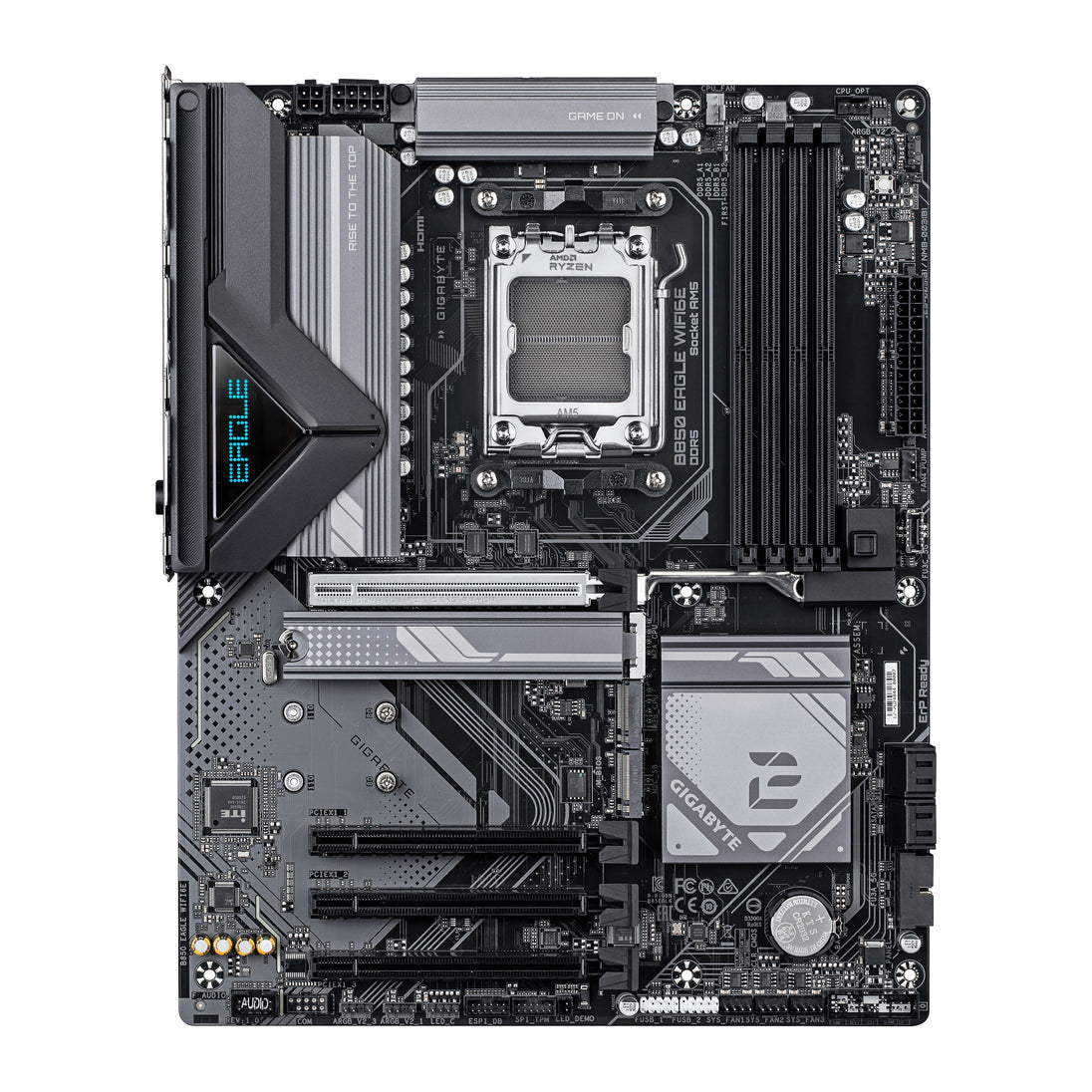 GIGABYTE B850 EAGLE WIFI6E | AM5 Motherboard | ATX | 4 DDR5 Slots