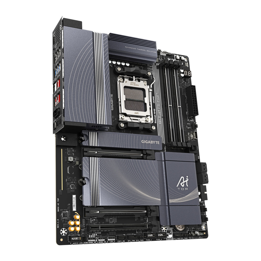 GIGABYTE B850 AI TOP | ATX motherboard | AMD AM5 | Wi-Fi 7, dual 10GbE, DDR5
