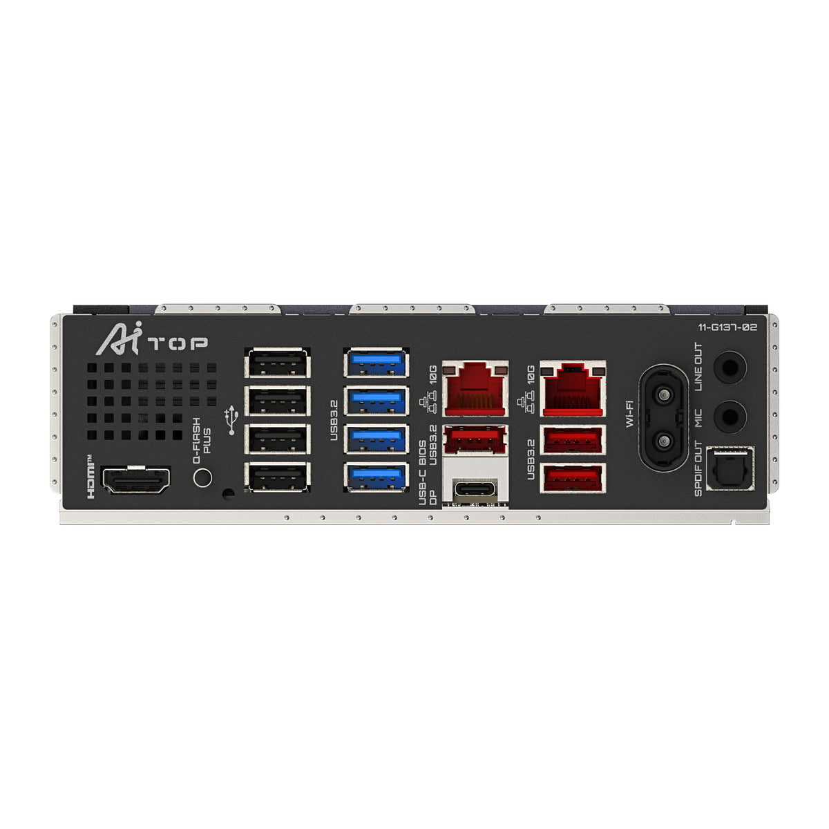 GIGABYTE B850 AI TOP | ATX motherboard | AMD AM5 | Wi-Fi 7, dual 10GbE, DDR5