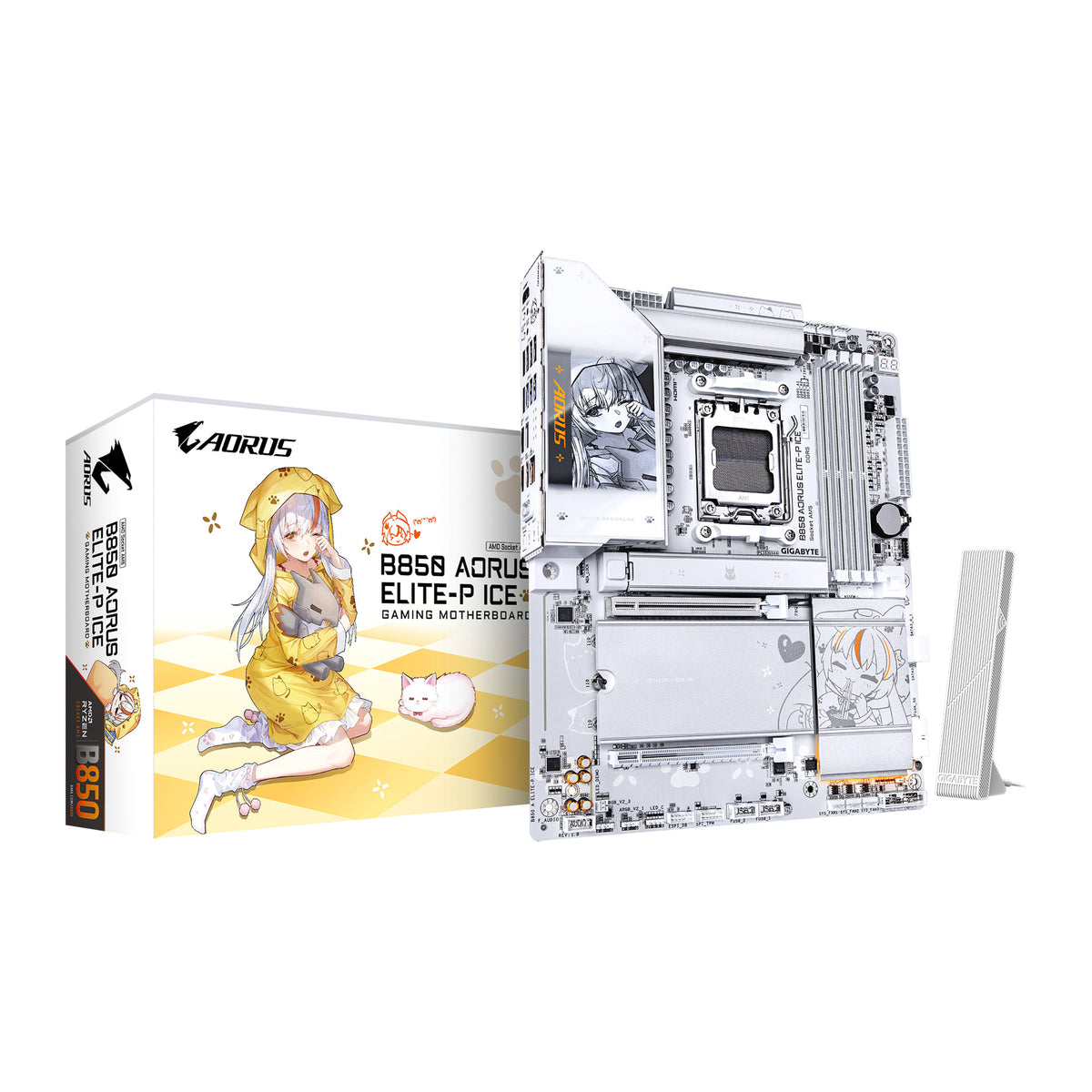 Gigabyte B850AORUSELITEPICE | Aorus B850 AORUS ELITE-P ICE