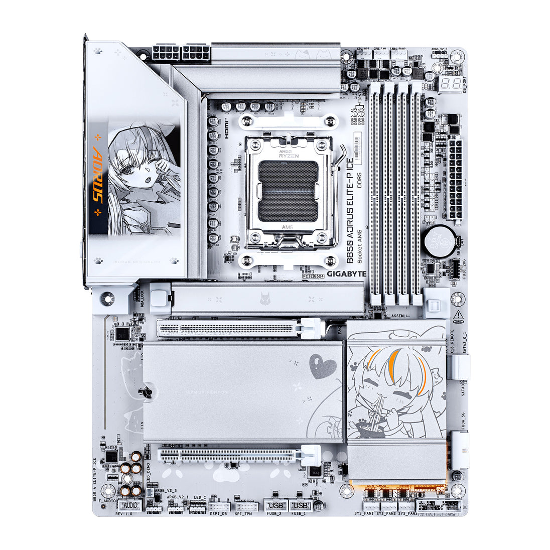 Gigabyte B850AORUSELITEPICE | Aorus B850 AORUS ELITE-P ICE
