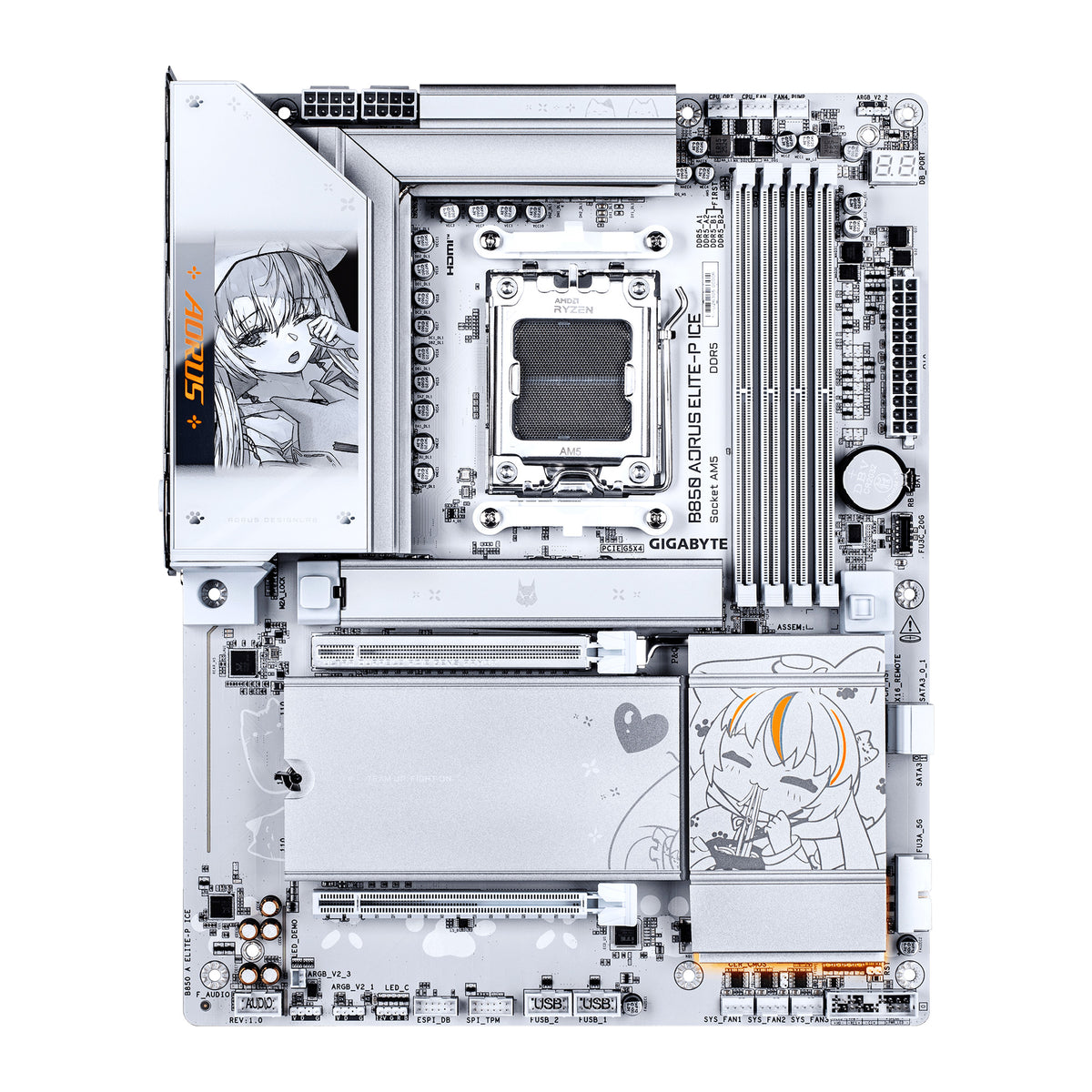 Gigabyte B850AORUSELITEPICE | Aorus B850 AORUS ELITE-P ICE
