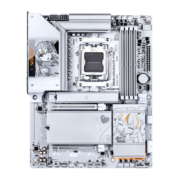 Gigabyte B850AORUSELITEPICE | Aorus B850 AORUS ELITE-P ICE