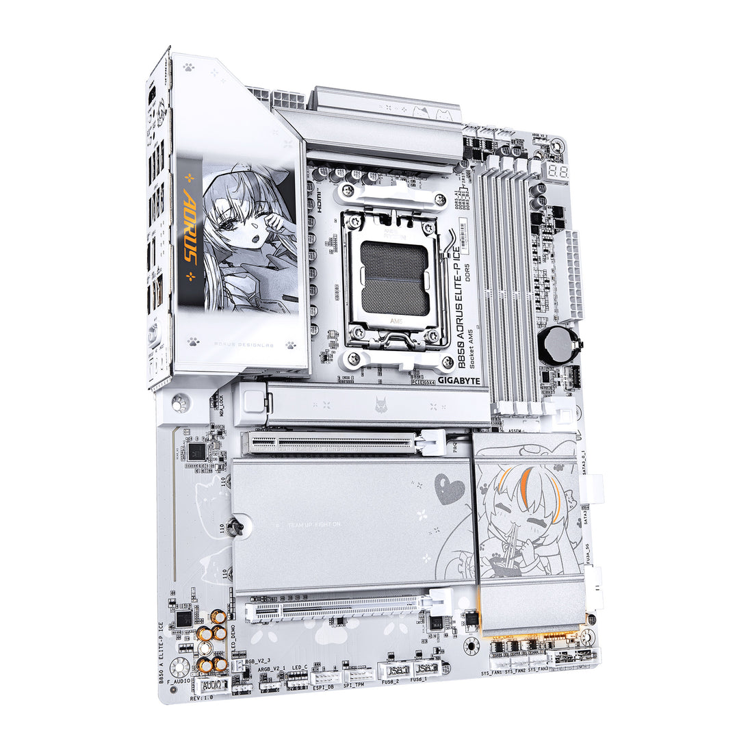 Gigabyte B850AORUSELITEPICE | Aorus B850 AORUS ELITE-P ICE
