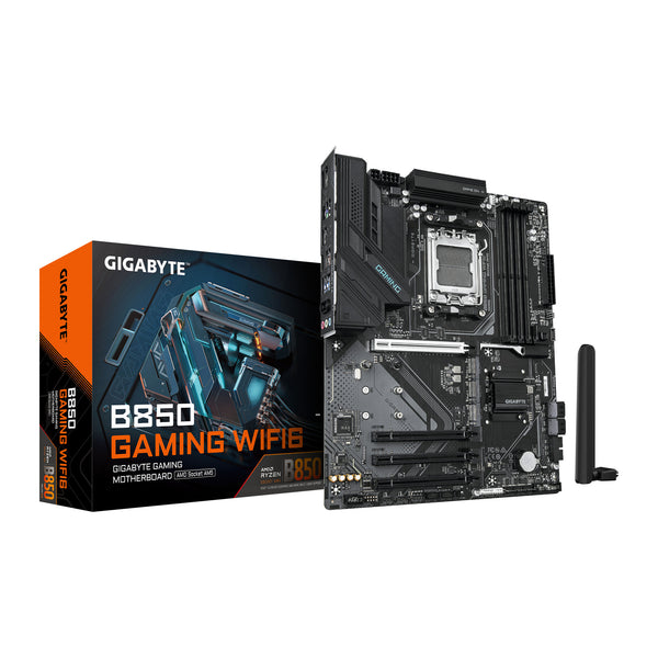 GIGABYTE B850 GAMING WIFI6 | Motherboard | AM5 DDR5 | ATX