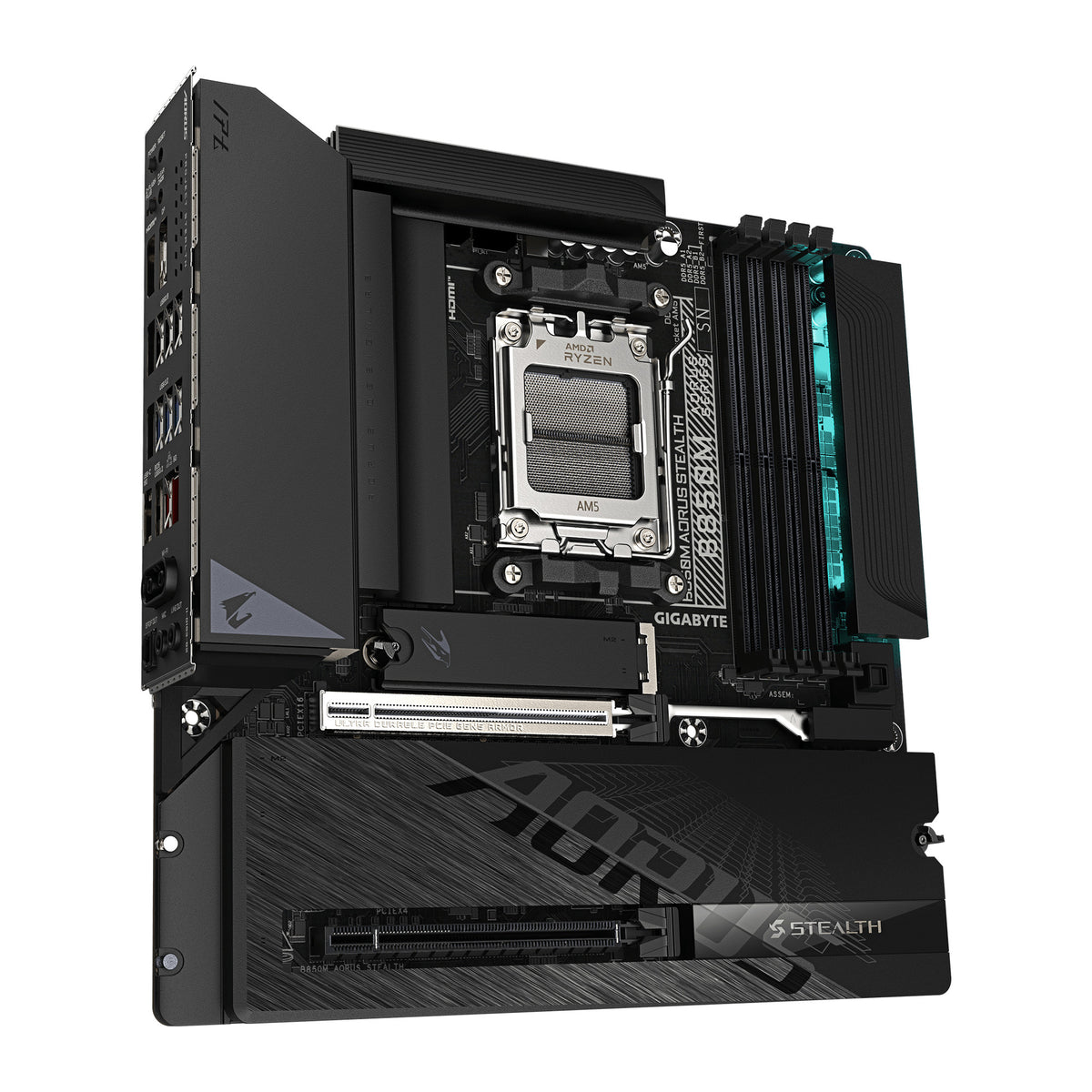 Gigabyte B850M AORUS STEALTH | AMD AM5 Socket Motherboard | Micro-ATX
