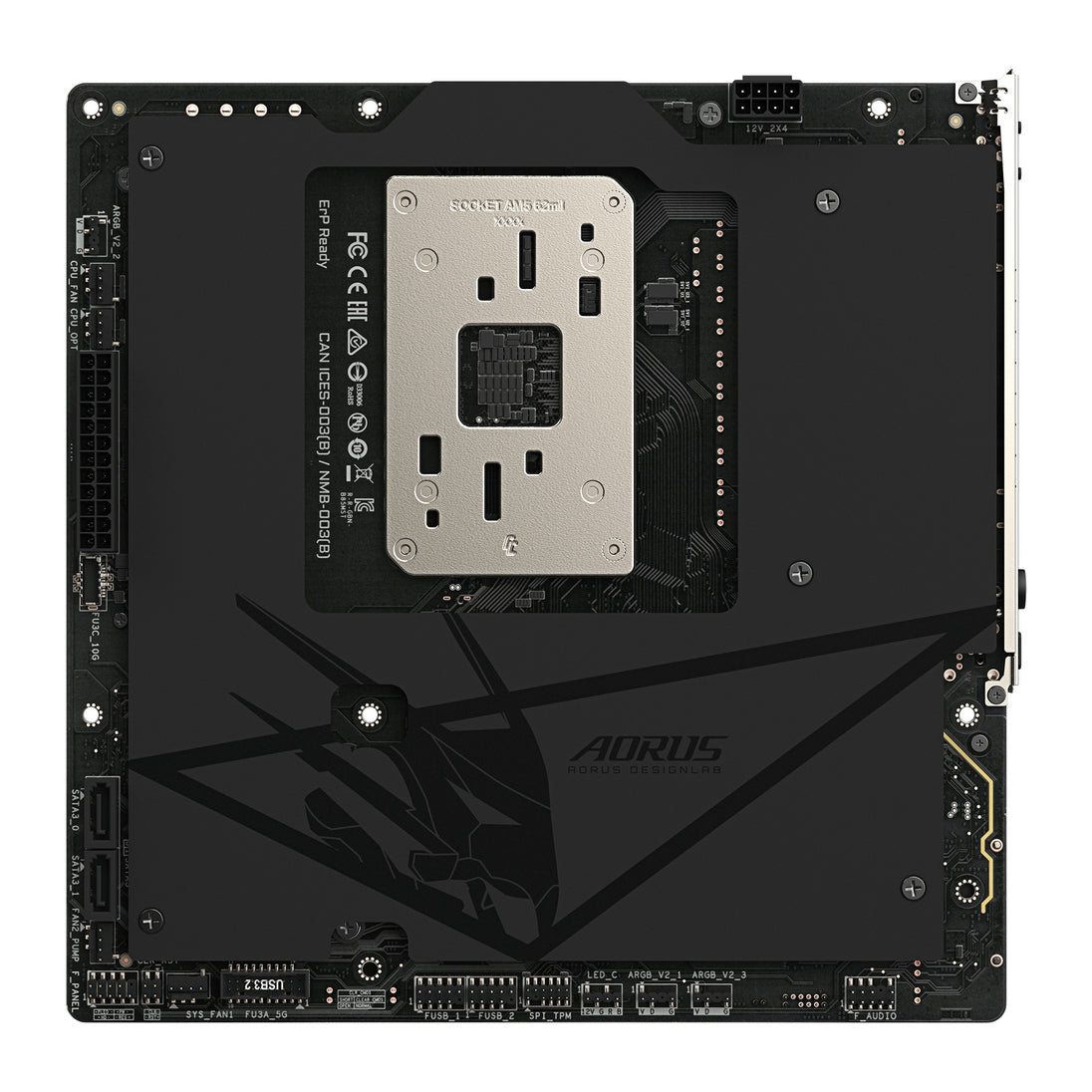Gigabyte B850M AORUS STEALTH | AMD AM5 Socket Motherboard | Micro-ATX